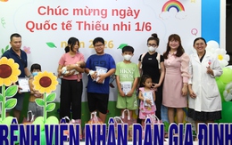 Quốc tế Thiếu nhi đặc biệt của các bệnh nhi tại Bệnh viện Nhân dân Gia Định