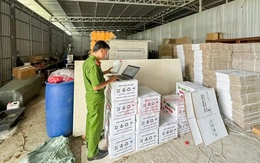 Phát hiện cơ sở sản xuất, pha chế phân bón nông nghiệp không có giấy chứng nhận đăng ký
