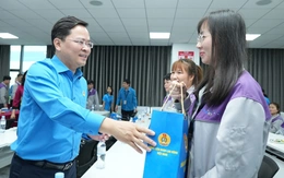 Công nhân mắc bệnh hiểm nghèo, bệnh nghề nghiệp được Công đoàn hỗ trợ 1-2 triệu đồng