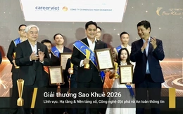 Sao Khuê 2026: CareerViet lập cú đúp ở 2 hạng mục giải pháp nhân sự ứng dụng AI