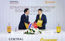 Sun Group bắt tay cùng 'vua bán lẻ' Thái Lan Central Pattana