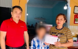 Bé trai nghi bị bạo hành được hỗ trợ hơn 200 triệu đồng