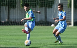 U19 Việt Nam đương đầu với thời tiết nắng nóng ở Indonesia