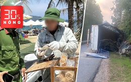 Bản tin 30s Nóng: Thông tin mới vụ cây kem giá 100.000 đồng; Lật xe trên đèo 2 người chết