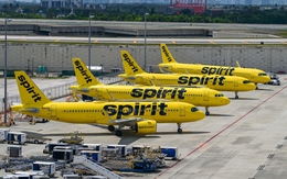 Thời khắc cuối cùng của hãng bay giá rẻ Spirit Airlines  trước khi ngừng hoạt động