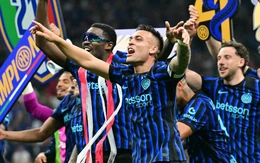 Inter Milan vô địch Serie A sớm 3 vòng đấu