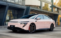 Xe điện Nissan N7 từng xuất hiện ở Việt Nam sẽ bán dưới tên Primera, to hơn Camry, đi 500km/sạc