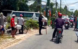 Người đàn ông dùng dao tấn công nhiều người trong gia đình, vợ và con nhỏ tử vong