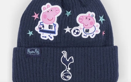 Tottenham tung đồ Peppa Pig nhí nhảnh giữa lúc vật lộn để trụ hạng