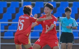 U17 nữ Việt Nam tự tin trước trận ‘đại chiến’ chủ nhà Trung Quốc
