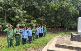 Cao su Tân Biên: phát triển kinh tế, phối hợp bảo vệ an ninh
