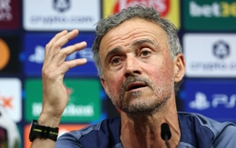 HLV Enrique ám chỉ PSG ở cửa trên so với Arsenal tại chung kết Champions League