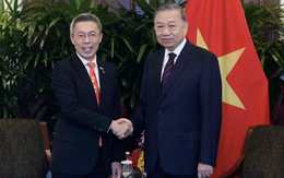 Tổng Bí thư, Chủ tịch nước Tô Lâm tiếp các tập đoàn công nghệ, tài chính, ngân hàng Singapore