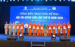 Vinh danh Người lao động ngành Điện tiêu biểu, An toàn vệ sinh viên giỏi