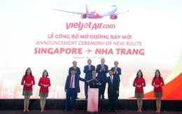 Vietjet mở đường bay Nha Trang - Singapore
