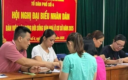 Chi tiết trình tự, thủ tục sáp nhập thôn, tổ dân phố mới nhất