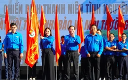 Cần Thơ ra quân chiến dịch tình nguyện hè với tổng nguồn lực trên 10 tỉ đồng