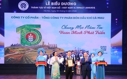 PVCFC được vinh danh ở Vietnam I4 Impact Awards 2026