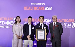 Long Châu tiếp tục thắng lớn tại Healthcare Asia Pharma Award