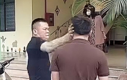 Phụ huynh tát tài xế giao thực phẩm tại trường, thách thức 'bố mày chửi thì làm sao'