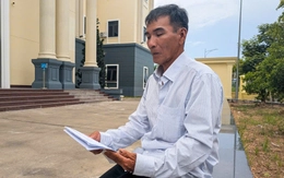 Đất đang thẳng bị hàng xóm 'lấn lõm bụng', người mất đất không chịu mức án của tòa