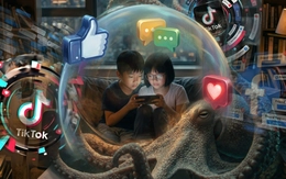 Không thể 'giao' trẻ em cho mạng xã hội