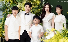Akira Phan thương 3 con riêng của vợ như con ruột