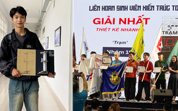Sinh viên Duy Tân thắng giải tại Festival kiến trúc 2026