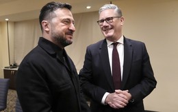 Mỹ muốn buông, Anh nhảy vào cùng EU hỗ trợ Ukraine