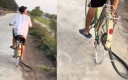 Chiếc xe đạp khổ nhất thế giới