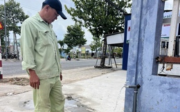 Người dân Cần Thơ than trời nắng nóng, lại gặp cảnh nước sinh hoạt chảy nhỏ giọt