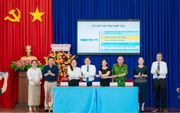 Long Châu chung tay cùng bệnh viện, y tế cơ sở xây dựng 'hệ sinh thái' bảo vệ sức khỏe người dân