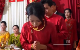 Khoảnh khắc nhầm lẫn cực đáng yêu của cô dâu trong ngày cưới
