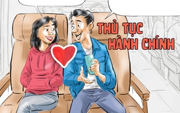 Nên duyên nhờ... thủ tục hành chính