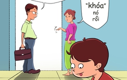 Phó mặc con cái cho mạng xã hội trông giùm
