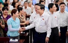 Cử tri khu vực Hóc Môn, Củ Chi kỳ vọng chuyển xã lên phường sẽ góp phần thay đổi diện mạo địa phương