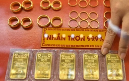 Giá vàng thế giới giảm sâu, vàng miếng SJC còn 165 triệu đồng/lượng