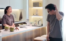 Đến giờ ăn, vợ hát 'mượn gió' gọi chồng ăn cơm