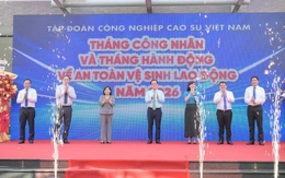 Phát động Tháng Công nhân ngành Cao su 2026