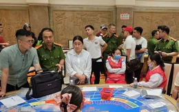 Triệt phá sòng bạc 'khủng' núp bóng khu vui chơi giải trí ở biên giới, thu giữ trên 300 tỉ đồng