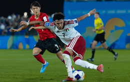 U17 Hàn Quốc thoát thua trước U17 UAE