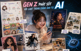 Thấy gì khi Gen Z phát sốt với loạt trend chỉnh ảnh mới bằng AI?