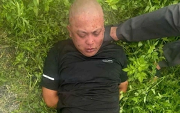 Mang dao xông vào trụ sở chém công an, nghi phạm khai gì?