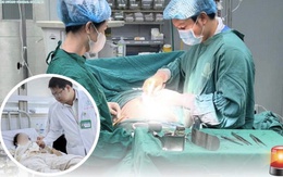 2 lít máu trong ổ bụng, huyết áp gần bằng 0, thiếu nữ thoát cửa tử sau ca mổ khẩn