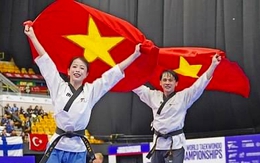 Taekwondo Việt Nam 'làm căng' với kỳ thi thăng đẳng không đúng quy định