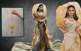 Ái nữ tỉ phú Ấn Độ mang quả xoài gần 3 tỉ đồng đến Met Gala 2026
