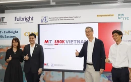 Quỹ Đinh Thiện Lý phối hợp tổ chức Cuộc thi khởi nghiệp 'MIT $50K Việt Nam'