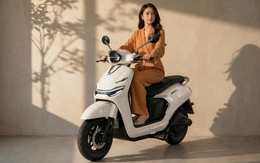 TMT Motors sắp bán xe máy điện: 5 xe mới, trải từ 'xe cày' đến đi chơi, có mẫu tới 6 giảm xóc