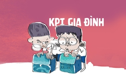 Những đứa trẻ vật lộn với KPI gia đình