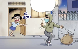 Con gái tưởng bố là trộm, không ngờ... đúng thế thật